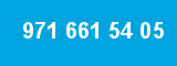 971 661 54 05